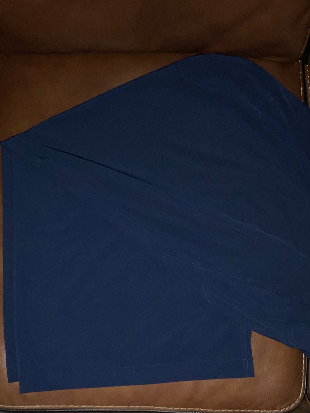 lululemon athletica Wide Leg Pants in Navy Blue